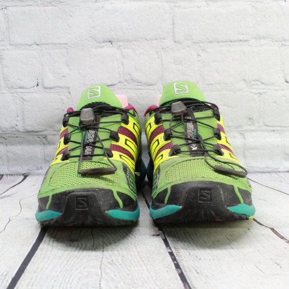 SALOMON XR Mission 1 Running Shoes Size 8 - Picture 4 of 9